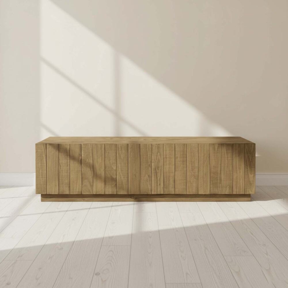 MESA RATONA L MADERA NATURAL-BEIGE TERRANOVA NATURAL