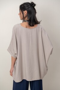 BLUSA EDEN Visón