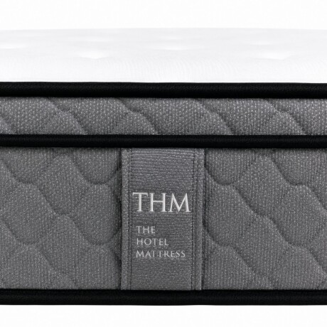 Sommier Queen HAMPTONS Ruthenium con Respaldo Sommier Queen HAMPTONS Ruthenium con Respaldo