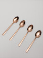 Cuchara Asher Set 4un. Rose Gold Color Unico