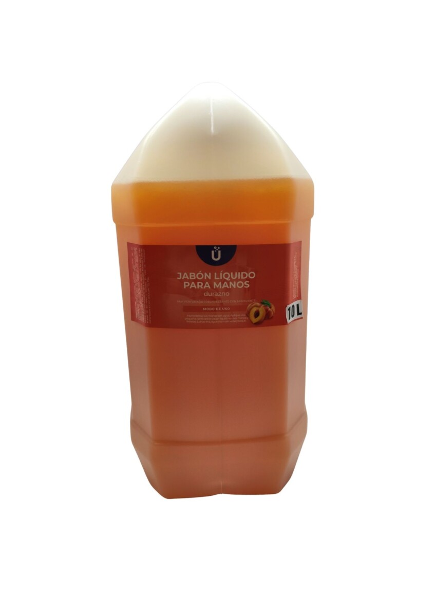 Jabon para Manos de Durazno 10lt 