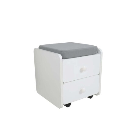 ORGANIZADOR KIDS MDF BLANCO ASTRA