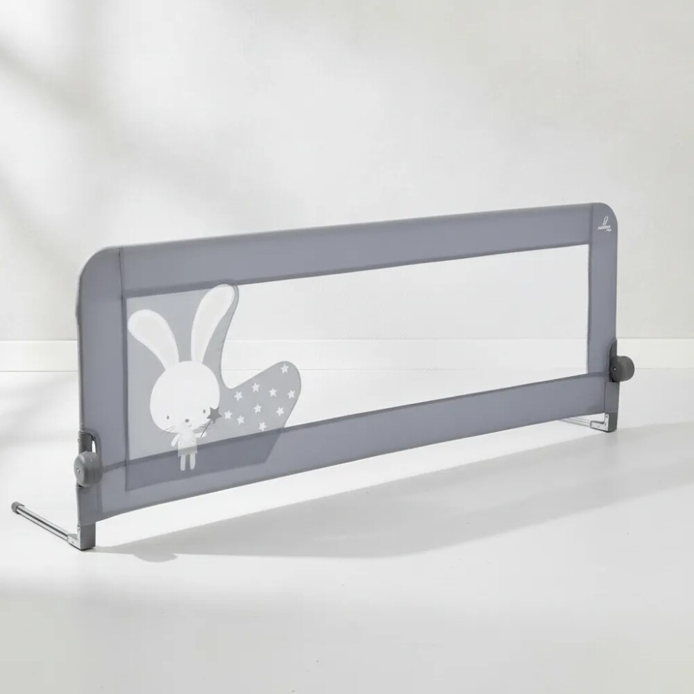 Baranda cama ASALVO conejito gris