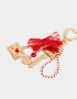 Llavero Metal Llavero Y Charm Multidijes - Dorado