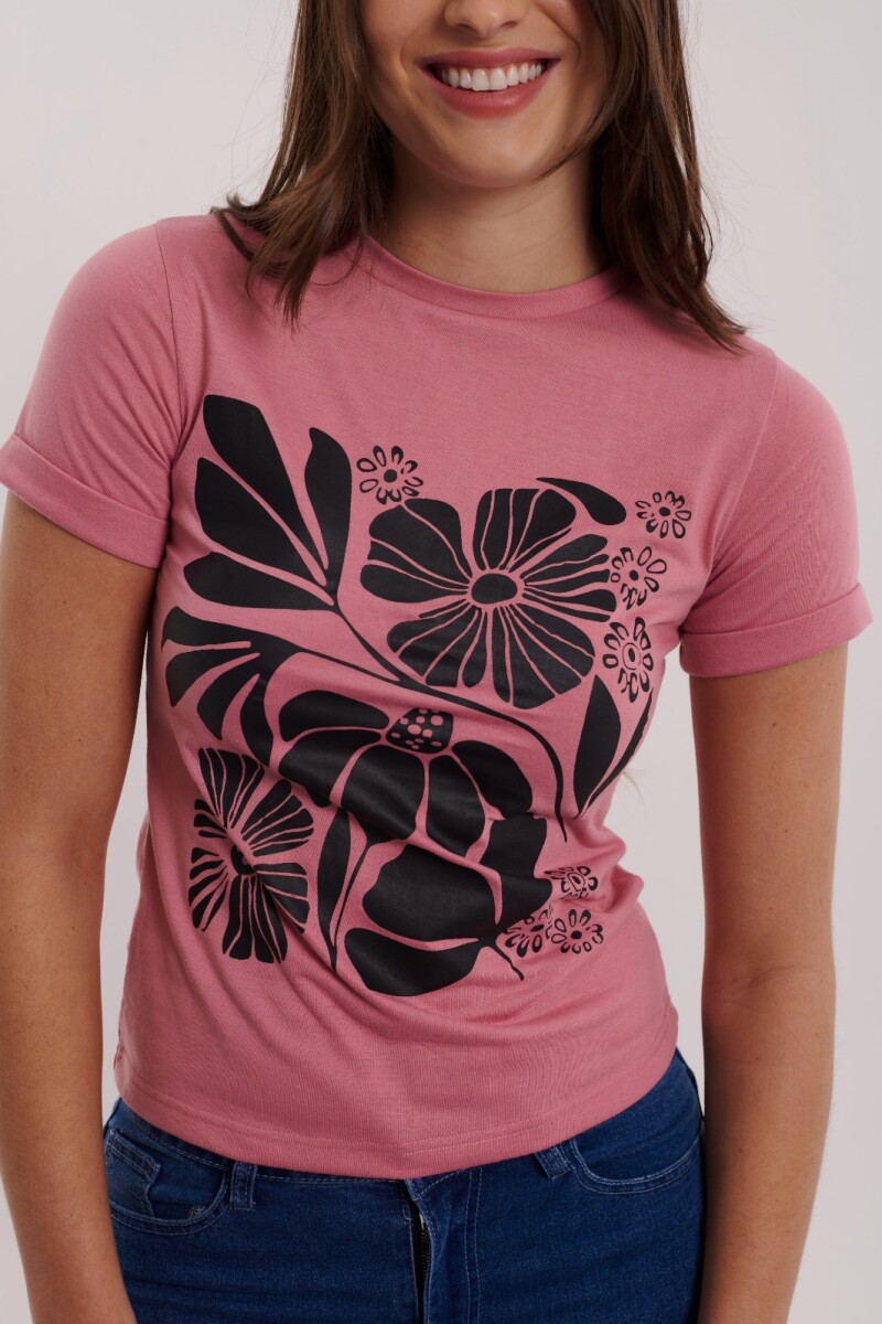 REMERA GIGI ROSA