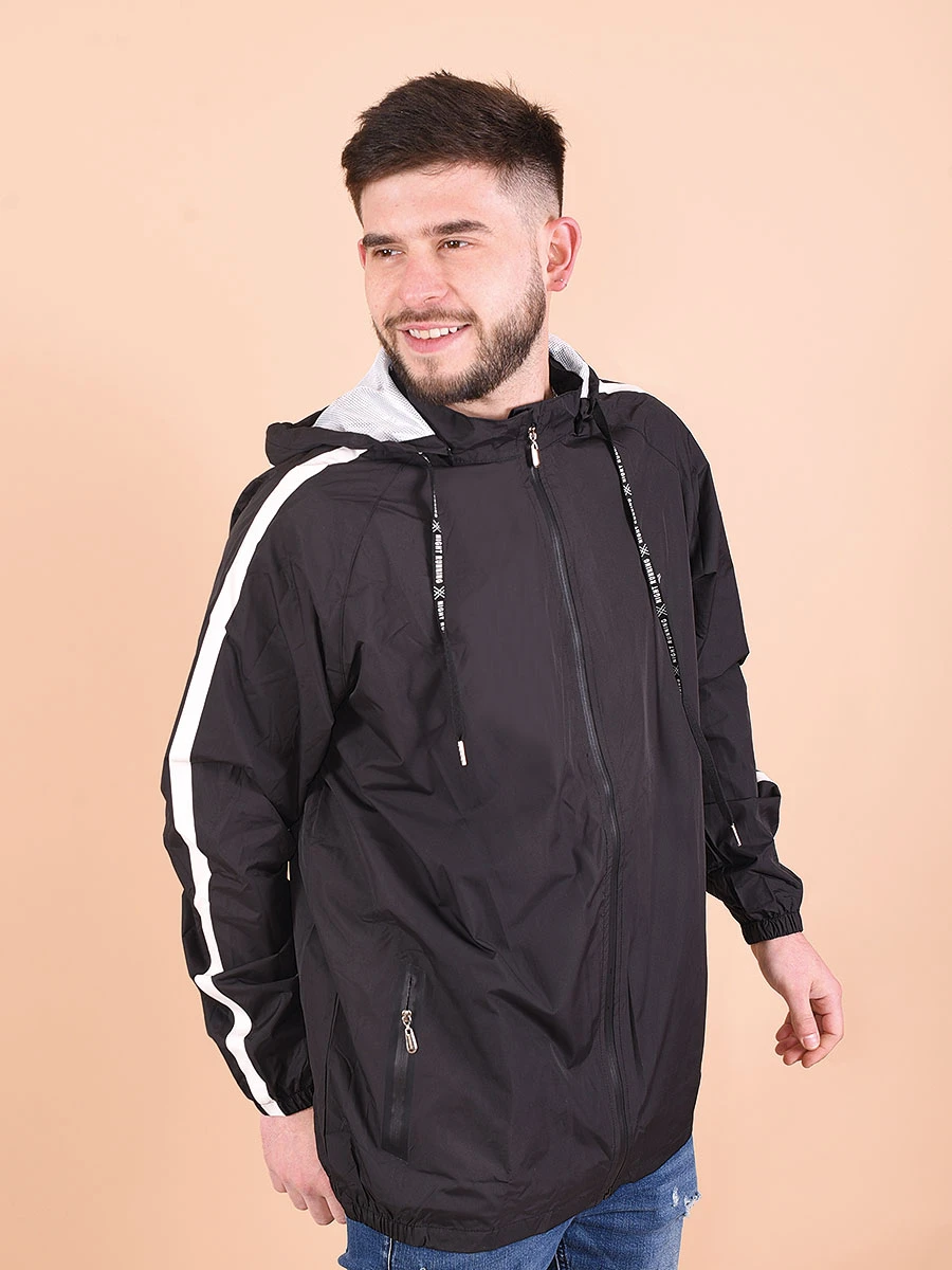 CAMPERA LEONEL - NEGRO 