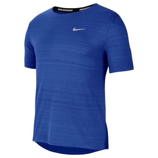 Remera Nike Running Hombre Df Miler Top SS Game S/C