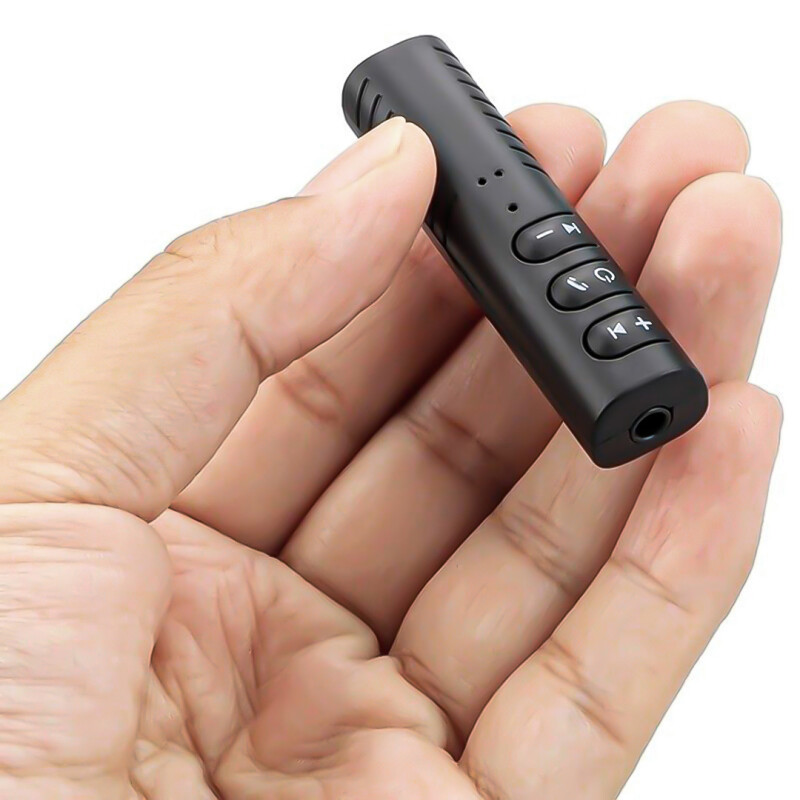 Receptor Audio Bluetooth Auto Con Jack 3.5 Tipo Stick Receptor Audio Bluetooth Auto Con Jack 3.5 Tipo Stick