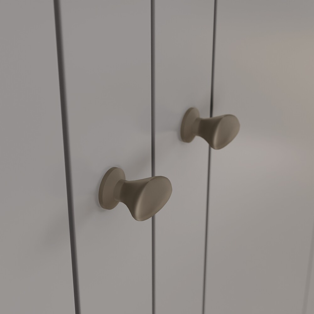 ROPERO AMERICANO GRIS 6 PUERTAS 4 CAJONES GUARDARROPA CLOSET ARMARIO PUERTAS 100% MDF ROPERO AMERICANO GRIS 6 PUERTAS 4 CAJONES GUARDARROPA CLOSET ARMARIO PUERTAS 100% MDF