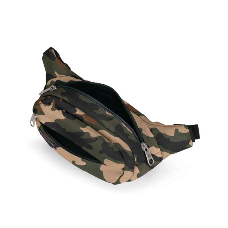 Riñonera Fifth Avenue Buckshot Camo Unisex Verde