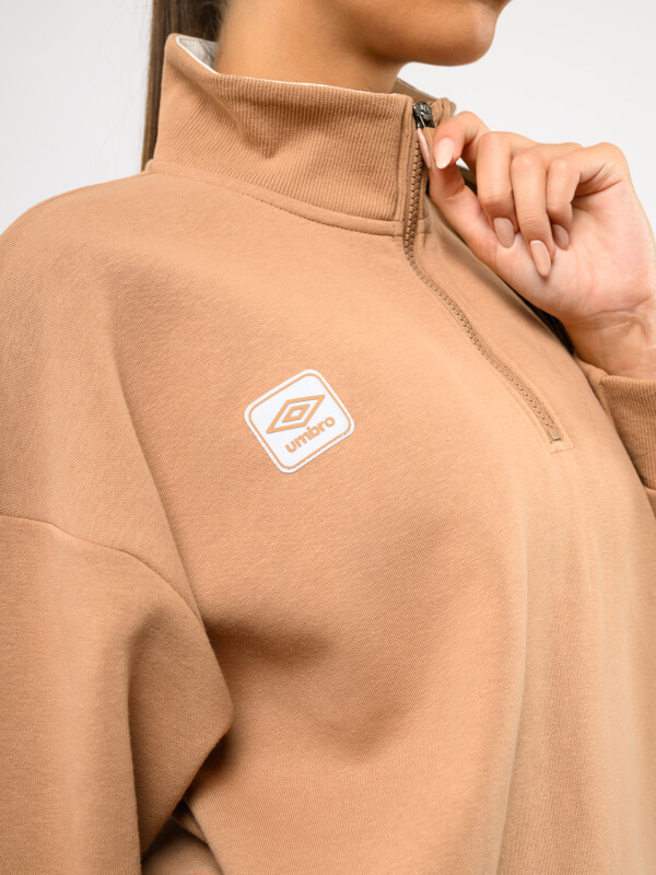 Buzo Medio Cierre Terra Umbro Mujer 00h