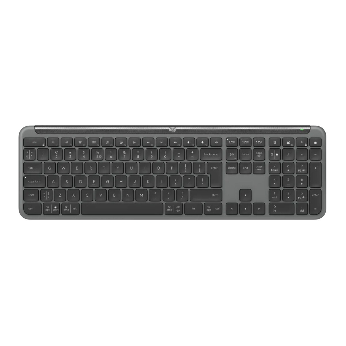 Teclado Inalámbrico Logitech 920-012432 K950 Graphite 