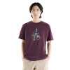 Remera New Balance Varsity Bike Hombre MT62M4ZXYLR Marron
