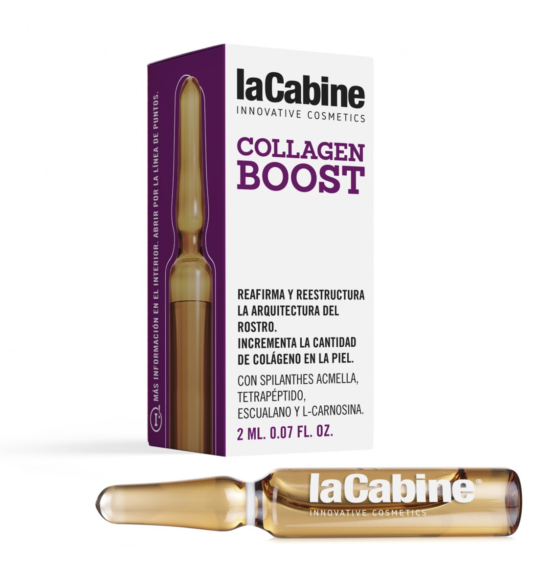 LA CABINE AMP COLL BOOST 1 AMP x 2 ML - 2ml 