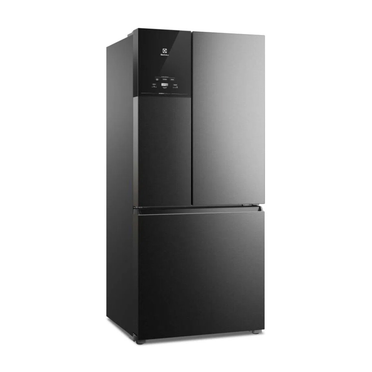 Heladera Electrolux IM8B Inverter 633 Litros - Negro Inox 