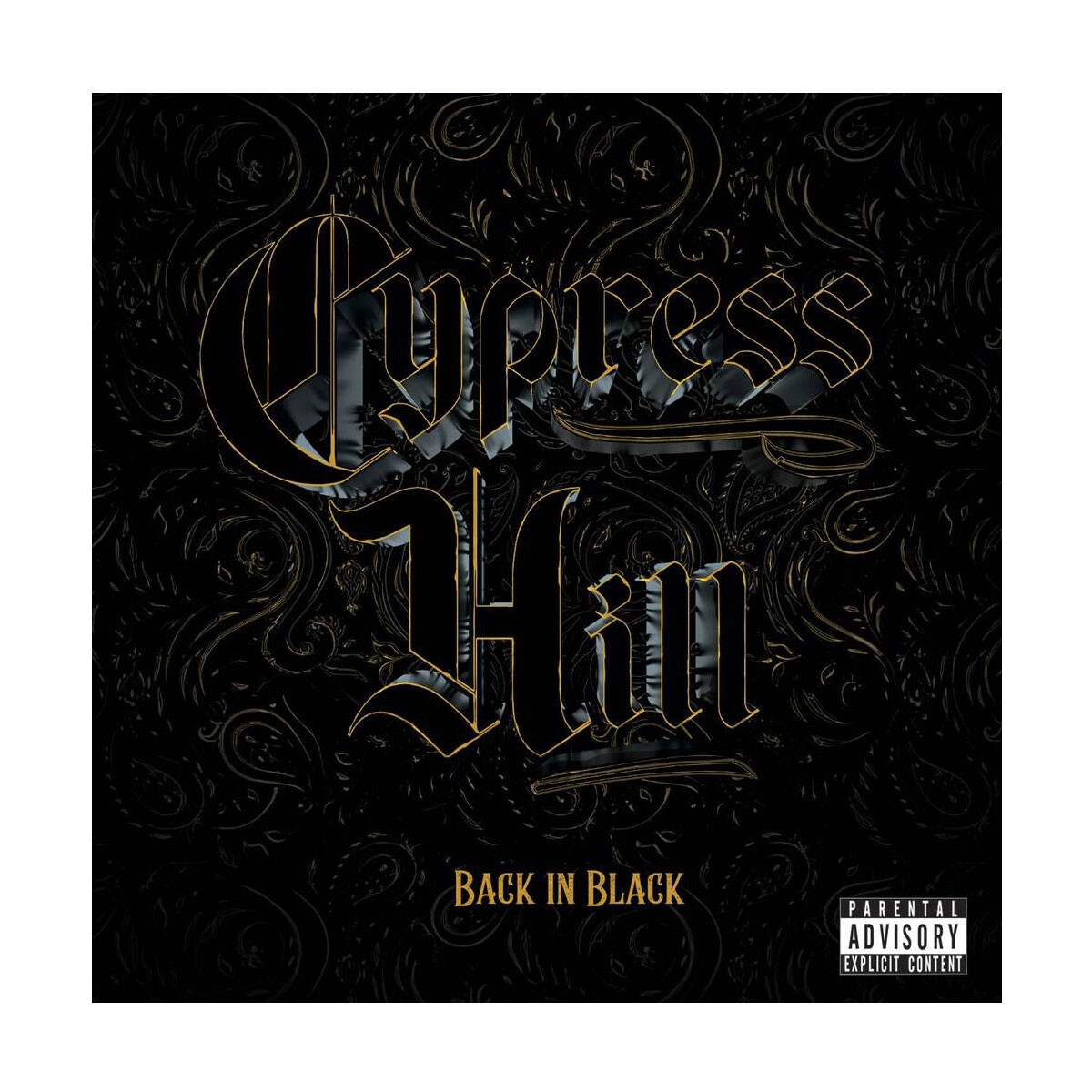 Cypress Hill - Back In Black - Cd 