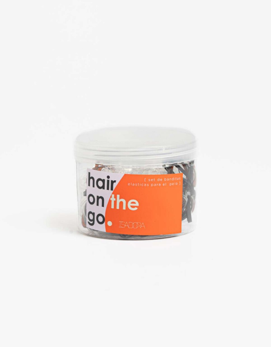 Set De Gomitas Elásticas De Pvc - Combinacion Bicolor 