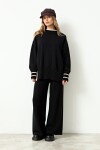 Sweater rib negro