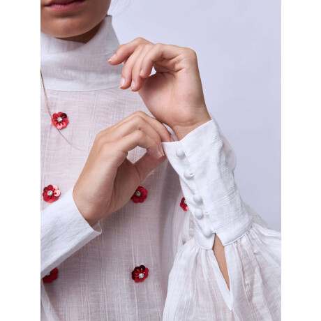 Camisa Cuit White