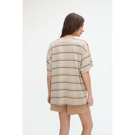 Remera Lucinda Marrón