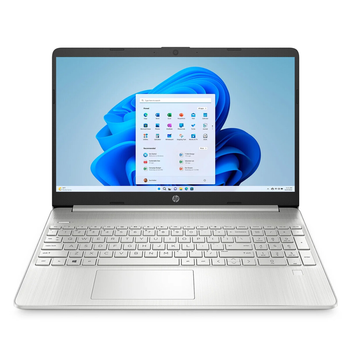 Notebook Hp 15-dy2132 I3 11th 8gb 500gb Ssd Touch 