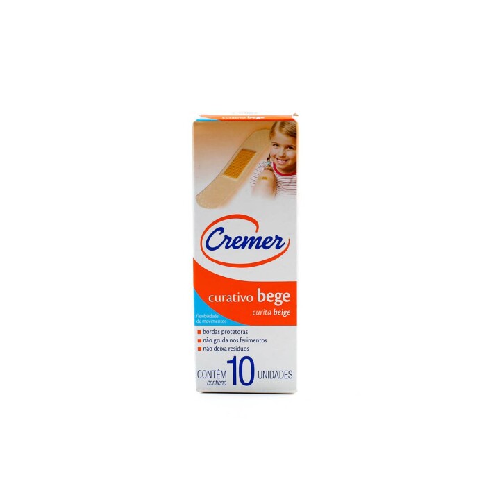 CURITAS CREMER CARE BEIGE CJ X 10 UNID. única