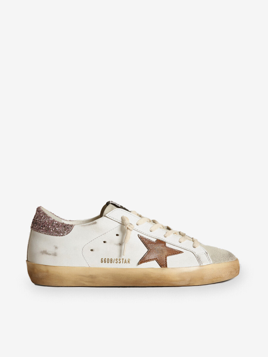 SUPER-STAR LEATHER UPPER MATT 