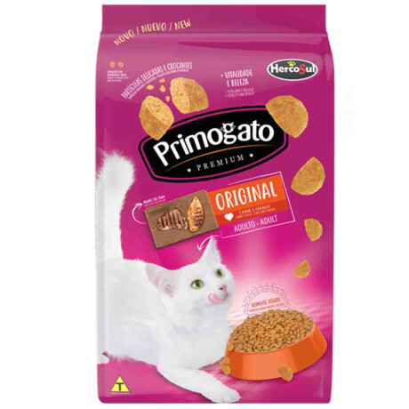 ALIMENTO P/GATO PRIMOGATO 1K (CARNE/POLLO/PESCADO) ALIMENTO P/GATO PRIMOGATO 1K (CARNE/POLLO/PESCADO)