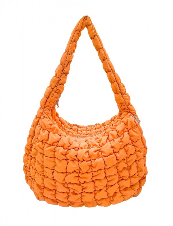 Bolso Capitoneado ANARANJADO
