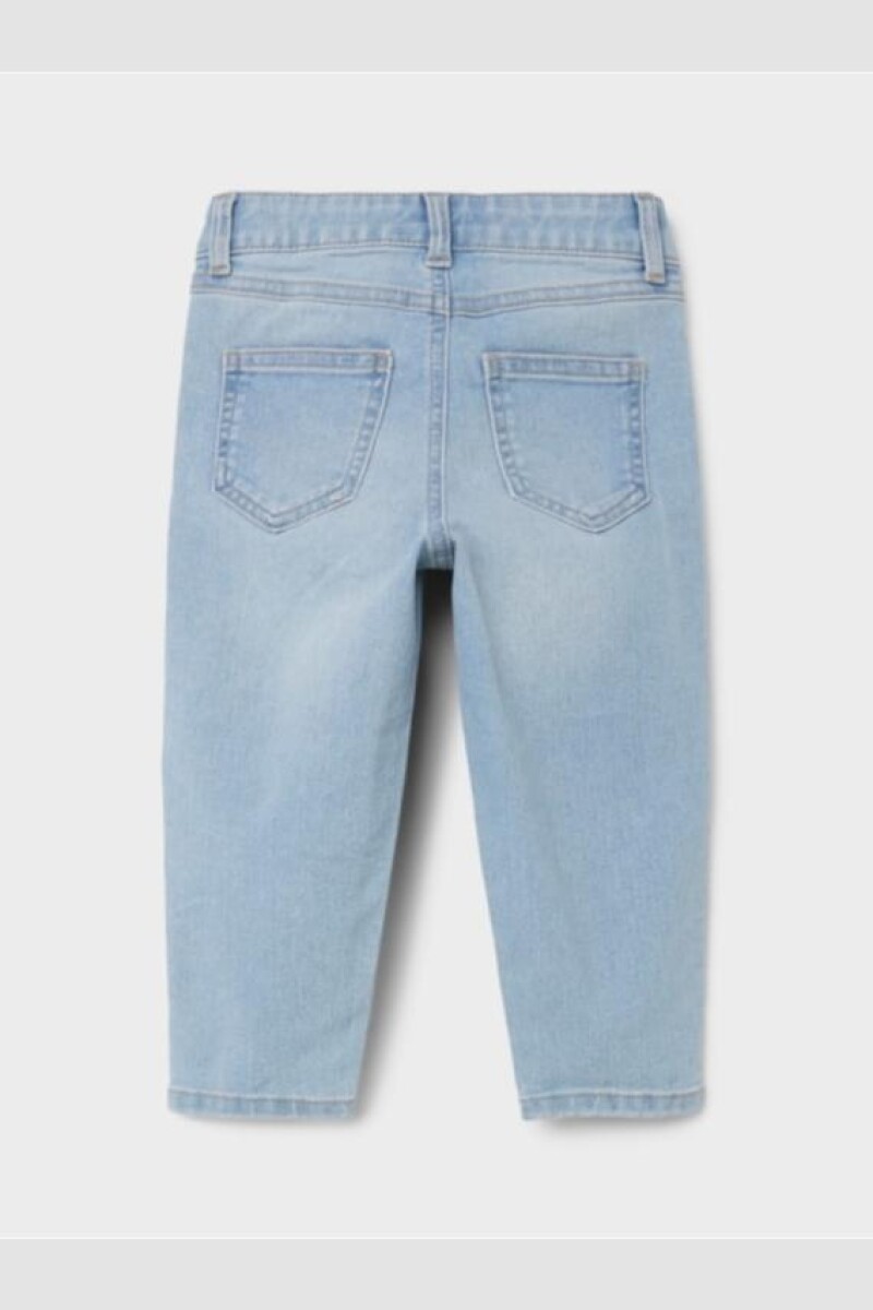 Jeans - Baggy Fit Light Blue Denim
