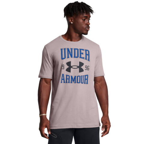 UA M VINTAGE LOGO 60/4S SS-GRY GRY-015