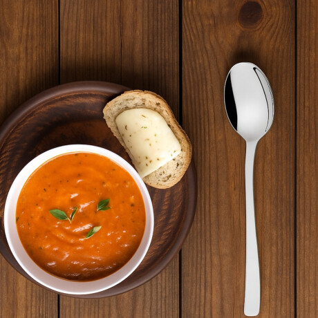 Cuchara Mesa Cosmos Acero Inoxidable Tramontina Cuchara Mesa Cosmos Acero Inoxidable Tramontina