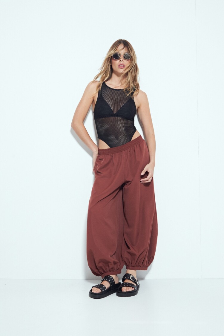 PANTALÓN ALAD Marron