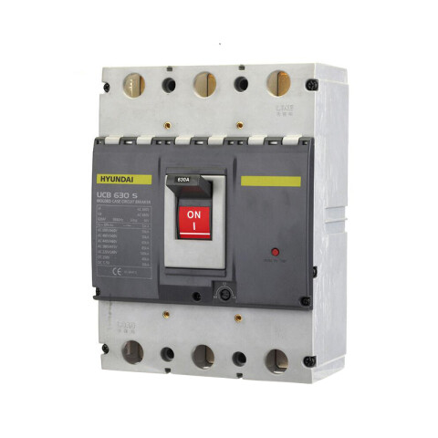 Llave industrial caja moldeada 3P 504-630A 65kA HY4206