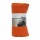 Manta Polar Frazada de 1 Plaza 127x152cm Varios Colores Naranja