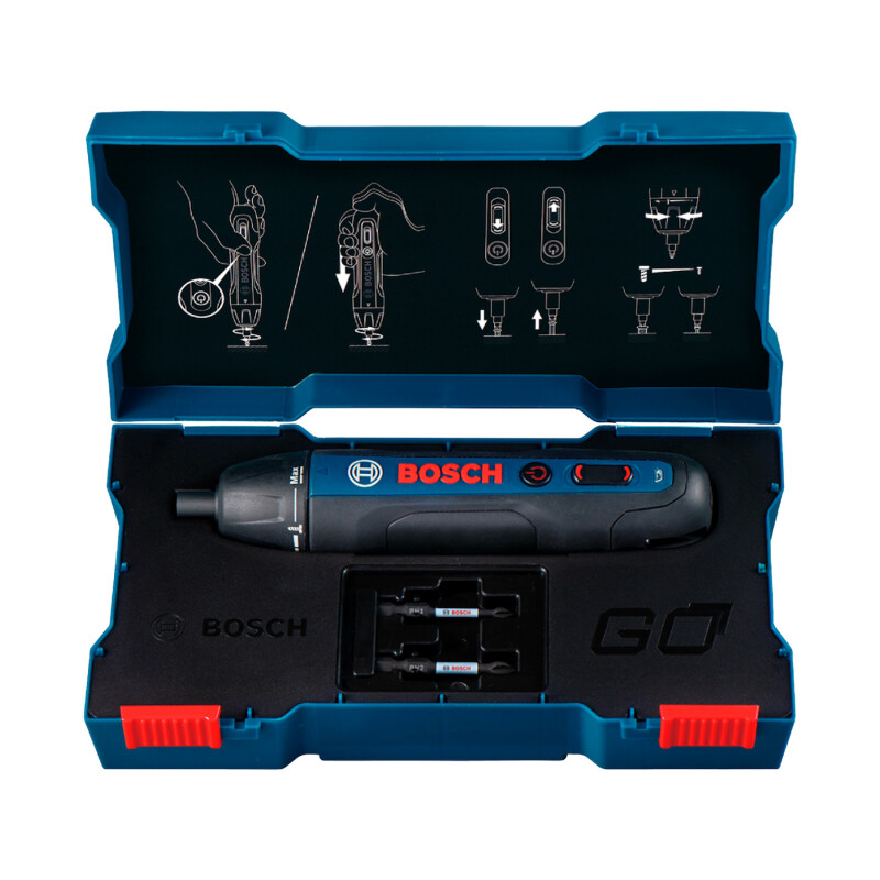 Atornillador Inalámbrico Bosch Go 2.0 1 año / Bosch Unica