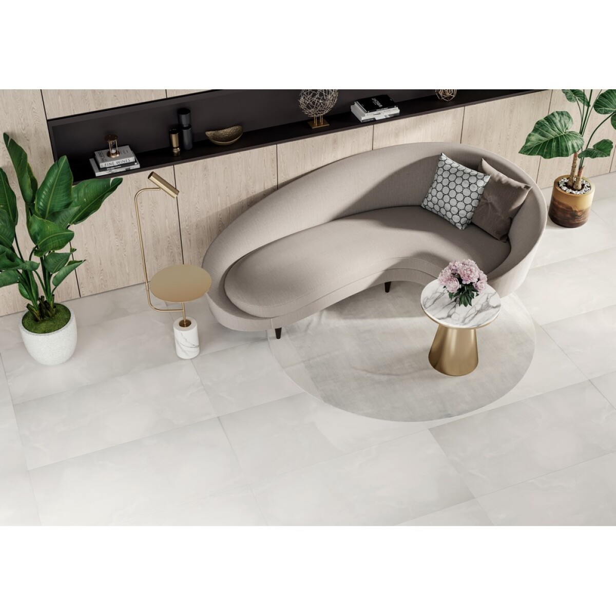 Porcelanato Agata mt - 2.13m2 