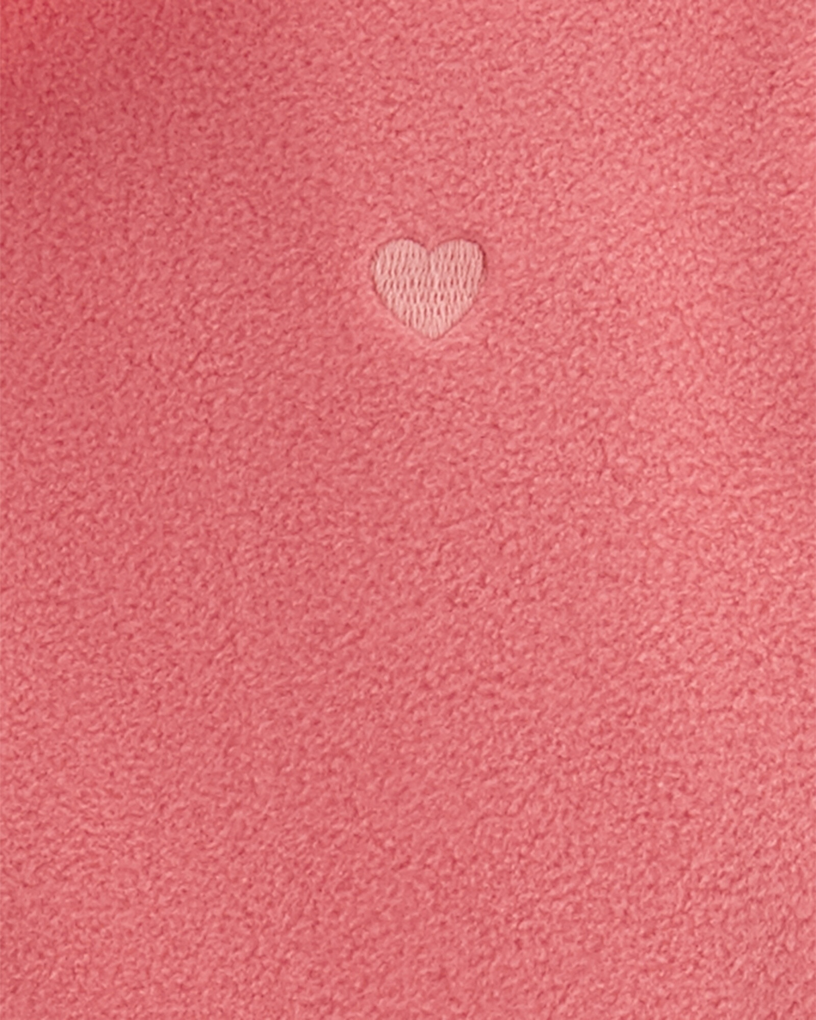 Campera de micropolar Sin color