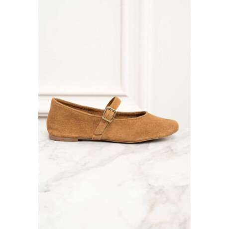 Chatita Gamuza Camel