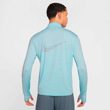 Remera Nike Pacer Flash de Hombre Azul
