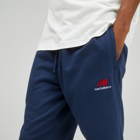 Pantalon New Balance unisex - UNI-ESSENTIALS - UP21500NGO BLUE