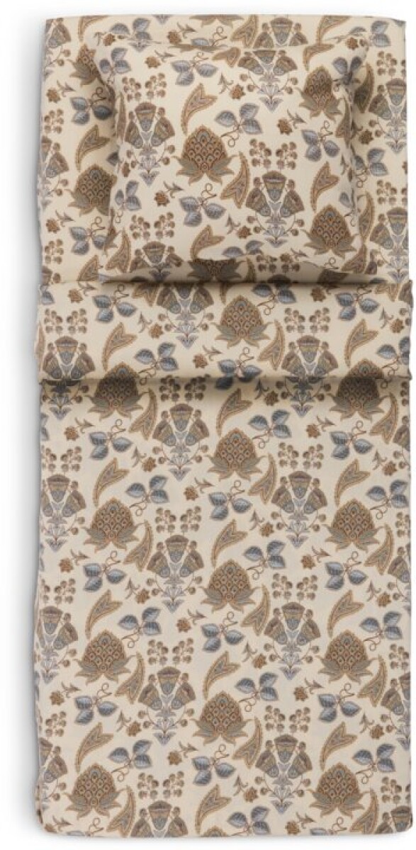 Juego de sábanas satén MIMMI 160x240 arena 