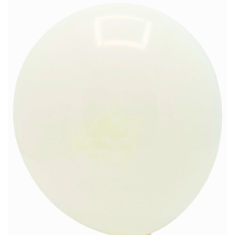 Globos X10 Tamaño R12 Blanco