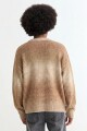 Sweater degradé TOSTADO