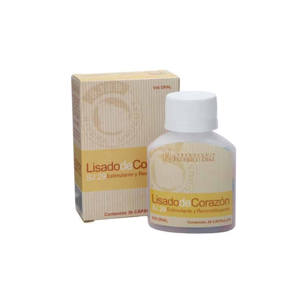 Lisado Corazon Sj 29 F Diaz 