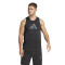 Musculosa de Hombre Adidas M All Negro - Gris