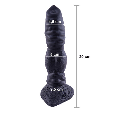 Consolador Pene Dildo Lobo Negro