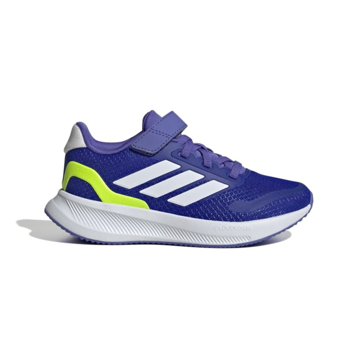 Championes Adidas Runfalcon 5 de Niños - IE8576 - Azul-blanco 
