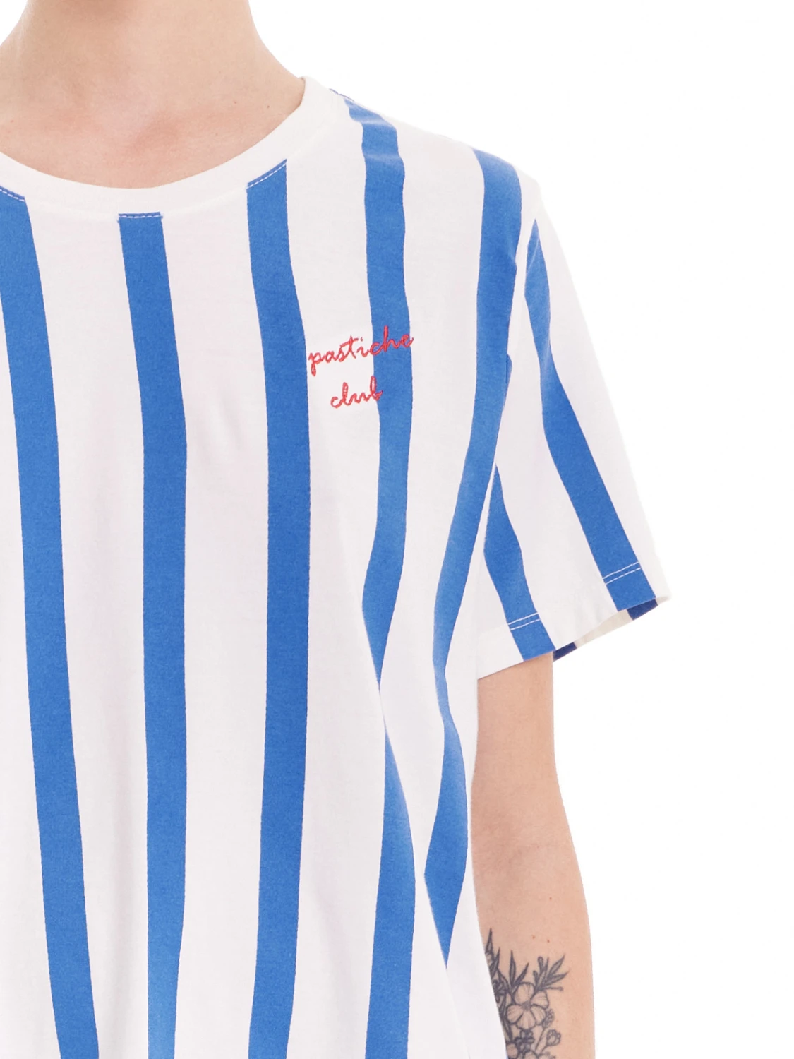 T-shirt Atenas Stripes azul s