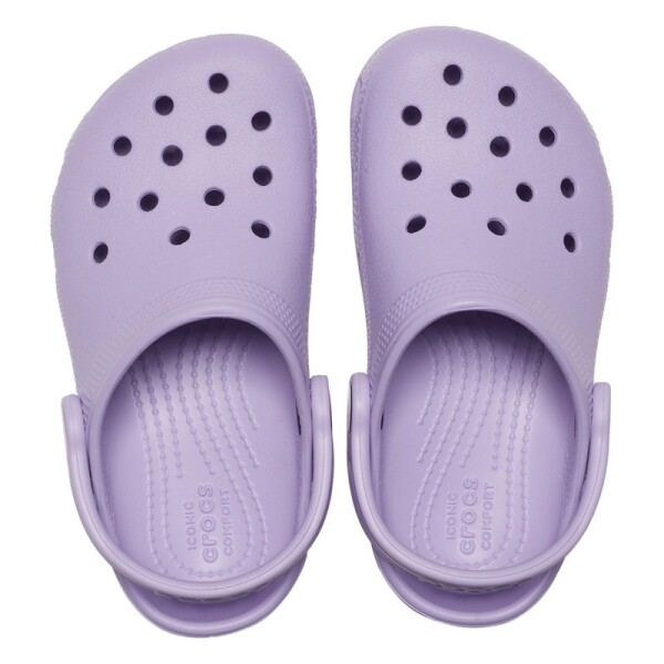 Crocs Classic Niños Pequeños Violeta
